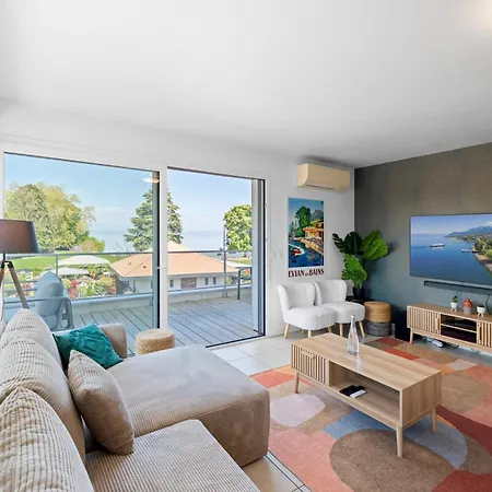 Le Miroir Du Leman Apartment *