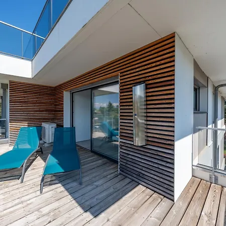 Le Miroir Du Leman Apartment Publier
