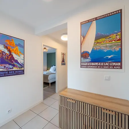 Apartment Le Miroir Du Leman