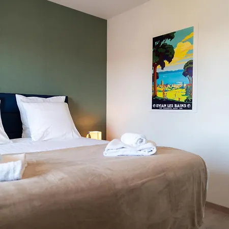 Le Miroir Du Leman Apartment Publier