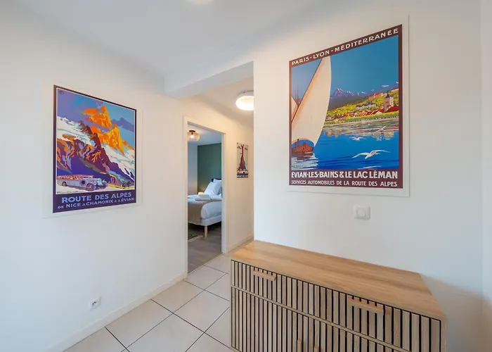 Apartment Le Miroir Du Leman